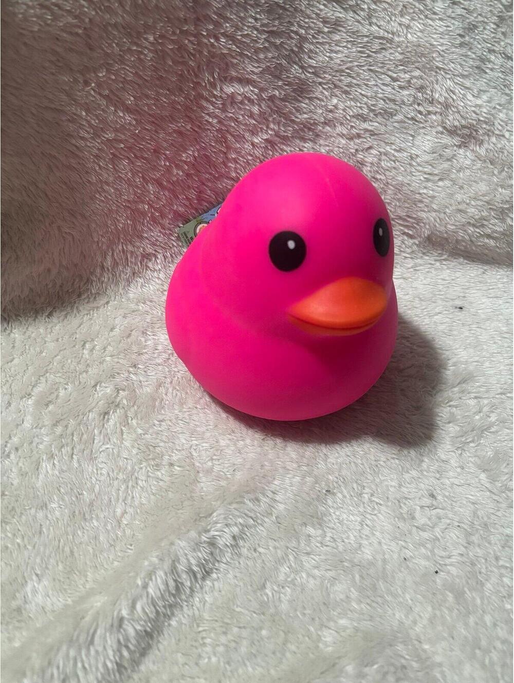 Toymendous Laffy Quacks Squishy Sensory Fidget Duck Pink